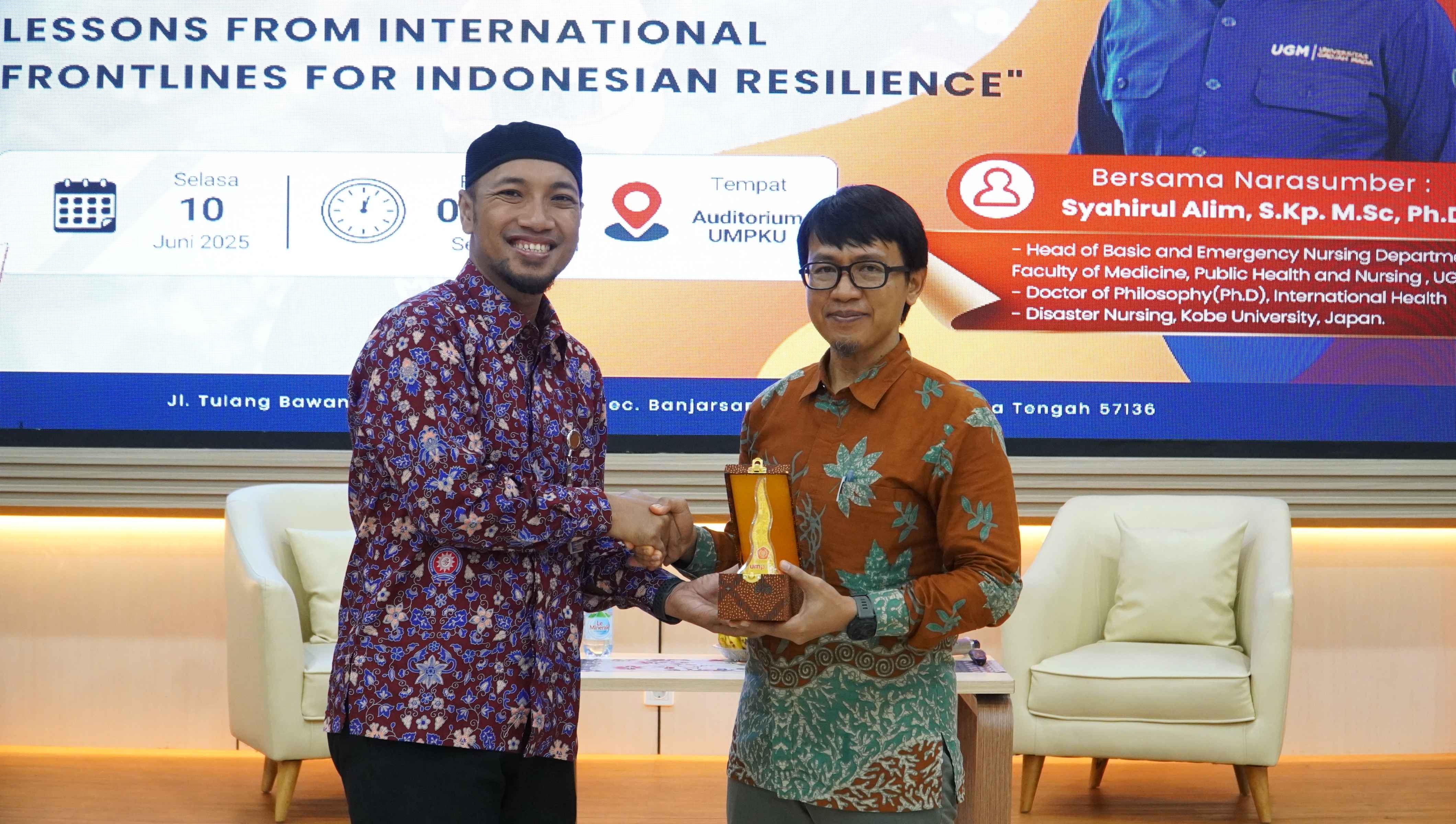Pelatihan Bantuan Hidup Dasar bagi Komunitas