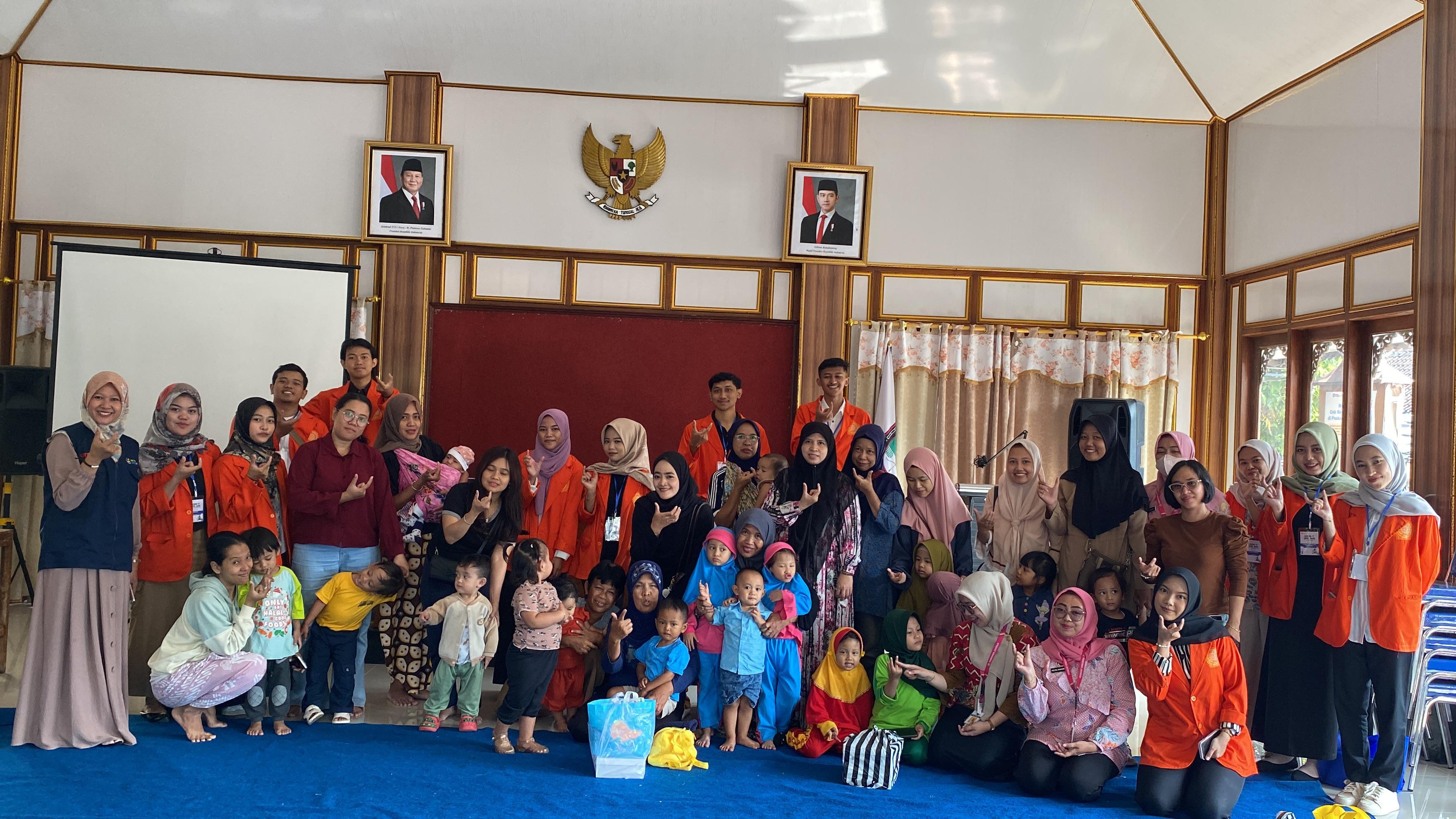 UMPKU Surakarta Gerakkan Hidup Sehat Warga Jayengan Lewat Penyuluhan Hipertensi, Diabetes, dan Stunting