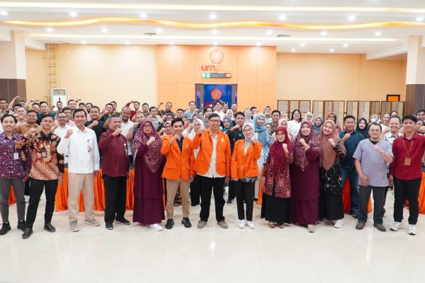 Antusiasme Tinggi, Ratusan Mahasiswa RPL Anestesiologi se-Indonesia Padati Kampus UM PKU Surakarta